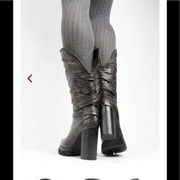 A.S.98 Elwood boots EU 37 preowned black - Picture 6 of 16